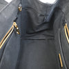 Secondhand Prada Canapa Black Canvas Bag