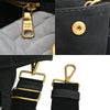 Secondhand Prada Canapa Black Canvas Bag