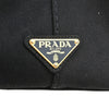 Secondhand Prada Canapa Black Canvas Bag