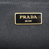 Secondhand Prada Canapa Black Canvas Bag