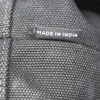 Secondhand Prada Canapa Black Canvas Bag