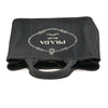 Secondhand Prada Canapa Black Canvas Bag