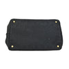 Secondhand Prada Canapa Black Canvas Bag