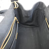 Secondhand Prada Canapa Black Canvas Bag