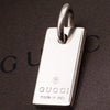 Secondhand Gucci Logo Plate Silver Jewelry