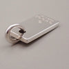 Secondhand Gucci Logo Plate Silver Jewelry