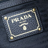 Secondhand Prada Vitello Black Leather Bag