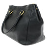 Secondhand Prada Vitello Black Leather Bag