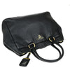 Secondhand Prada Vitello Black Leather Bag