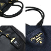 Secondhand Prada Vitello Black Leather Bag