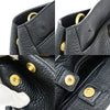 Secondhand Prada Vitello Black Leather Bag