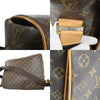 Secondhand Louis Vuitton Abbesses Brown