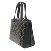 Secondhand Chanel Wild stitch Black Leather Bag