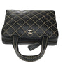 Secondhand Chanel Wild stitch Black Leather Bag