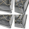 Secondhand Chanel Wild stitch Black Leather Bag