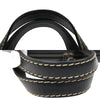 Secondhand Chanel Wild stitch Black Leather Bag