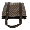 Secondhand Louis Vuitton Beaubourg Brown Canvas Bag