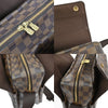Secondhand Louis Vuitton Naviglio Brown Canvas Bag