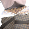 Secondhand Louis Vuitton Naviglio Brown Canvas Bag