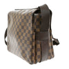 Secondhand Louis Vuitton Naviglio Brown Canvas Bag