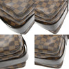Secondhand Louis Vuitton Naviglio Brown Canvas Bag