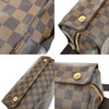 Secondhand Louis Vuitton Naviglio Brown Canvas Bag