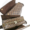 Secondhand Louis Vuitton Naviglio Brown Canvas Bag
