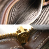 Secondhand Prada Canapa Brown Canvas Bag