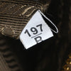 Secondhand Prada Canapa Brown Canvas Bag