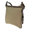 Secondhand Prada Canapa Brown Canvas Bag