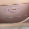 Secondhand Chanel Boy Pink Leather Bag