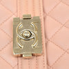 Secondhand Chanel Boy Pink Leather Bag