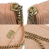 Secondhand Chanel Boy Pink Leather Bag