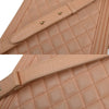 Secondhand Chanel Boy Pink Leather Bag