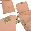 Secondhand Chanel Boy Pink Leather Bag