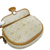 Secondhand Dior Honeycomb Brown Canvas Bag