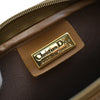 Secondhand Dior Honeycomb Brown Canvas Bag