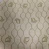 Secondhand Dior Honeycomb Brown Canvas Bag