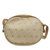 Secondhand Dior Honeycomb Brown Canvas Bag