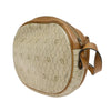 Secondhand Dior Honeycomb Brown Canvas Bag
