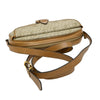 Secondhand Dior Honeycomb Brown Canvas Bag