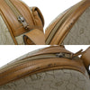 Secondhand Dior Honeycomb Brown Canvas Bag