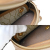 Secondhand Dior Honeycomb Brown Canvas Bag