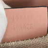 Secondhand Gucci Emily Pink Leather Bag