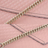 Secondhand Gucci Emily Pink Leather Bag