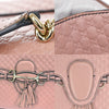Secondhand Gucci Emily Pink Leather Bag