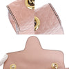 Secondhand Gucci Emily Pink Leather Bag