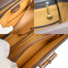 Secondhand Gucci Bamboo Brown Leather Bag