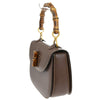 Secondhand Gucci Bamboo Brown Leather Bag