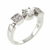 Secondhand Bulgari Lucia Silver White Gold Jewelry